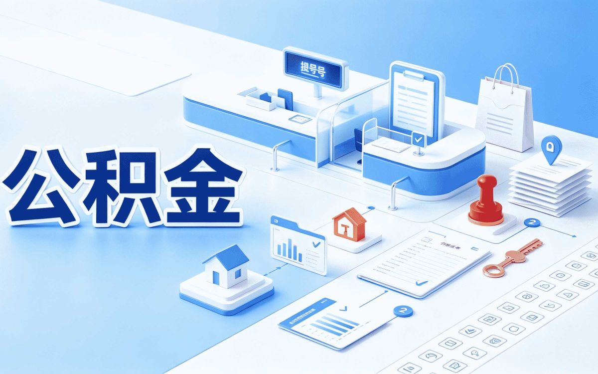 来宾公积金在职职工提取流程早提晚提差多少钱
