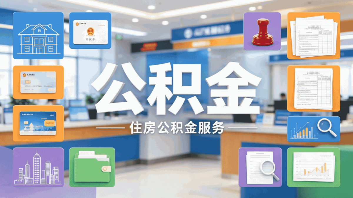 来宾公积金代办办理条件带啥材料去哪办