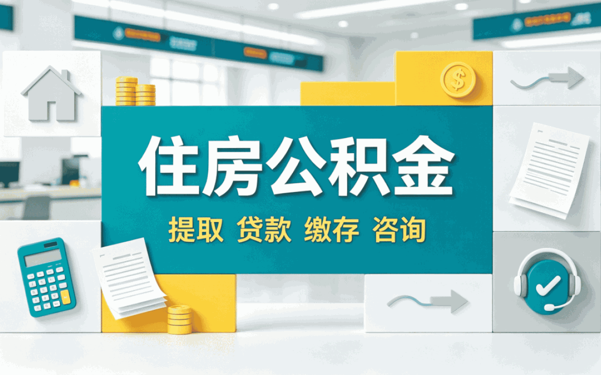 来宾实体机构公积金提取平台跑两趟办成了