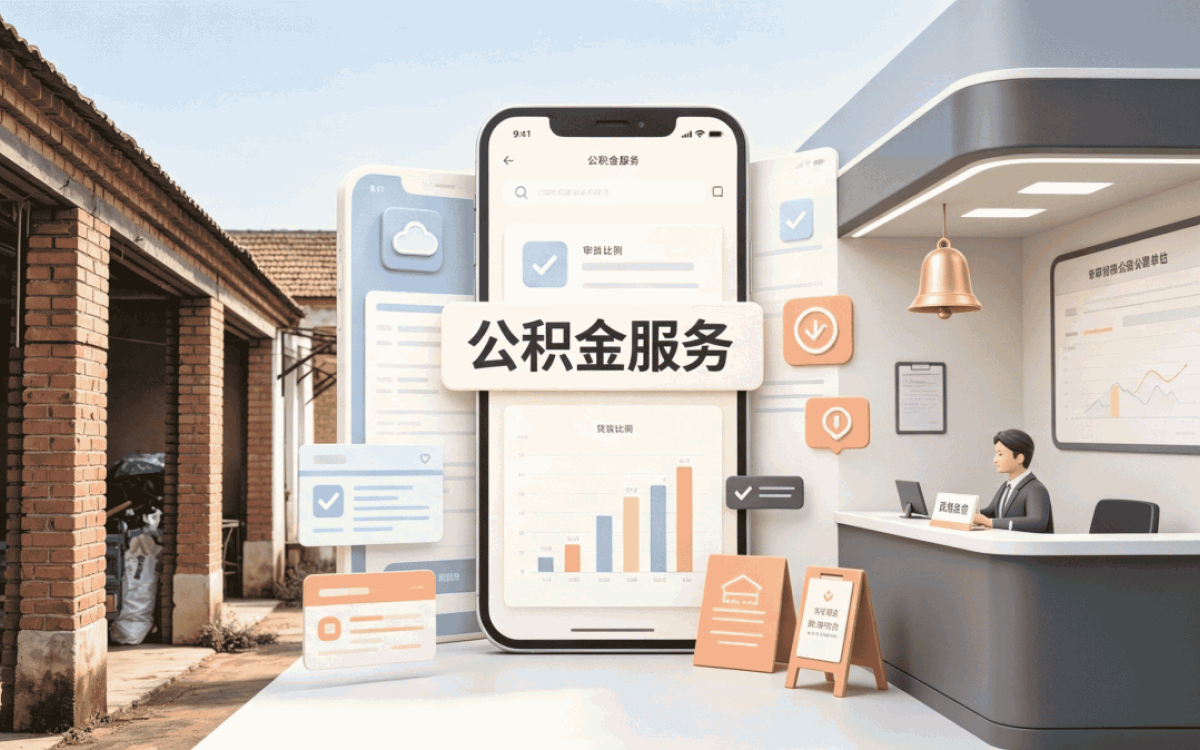 来宾公积金提取需要什么材料 少跑一趟差多少钱