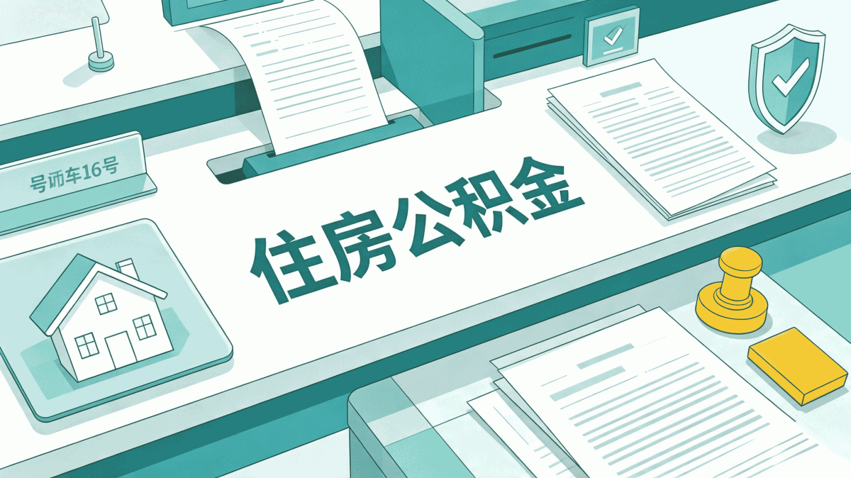 来宾新市民公积金提取办理指南适用人群咋算