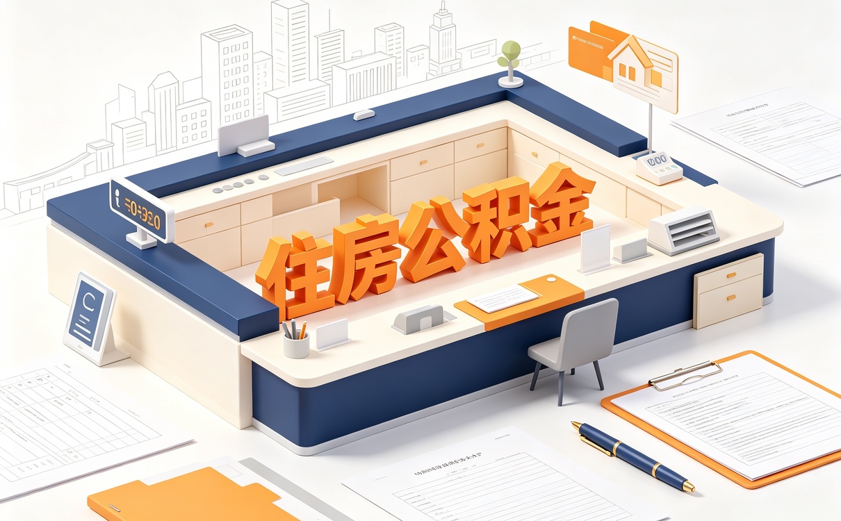 来宾退职公积金提取带啥材料去哪办多久到账