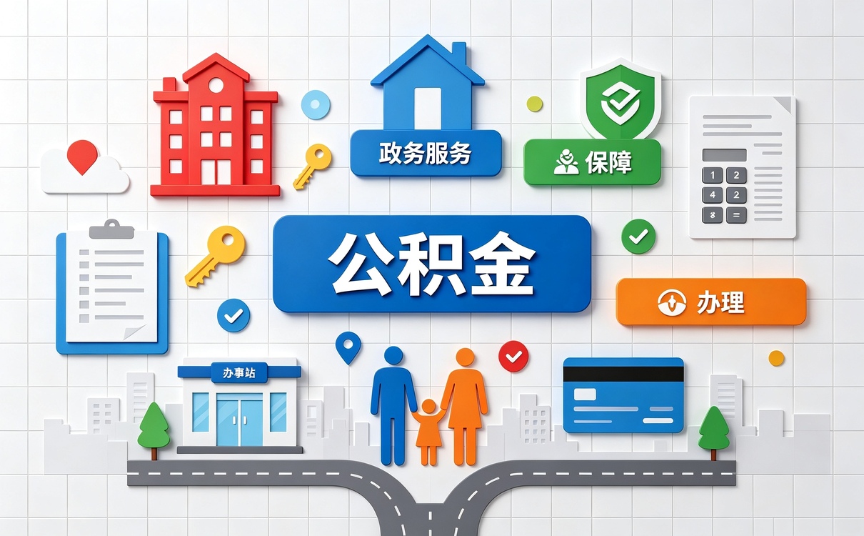 来宾退休公积金提取办理须知材料到账时间